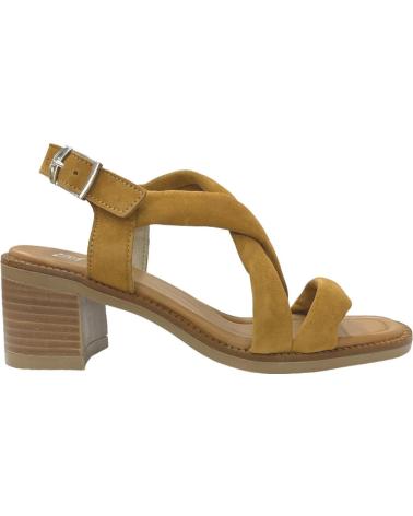 Sandalias de Mujer DORKING SANDALIAS TUBULAR CUERO ANTE CUERO