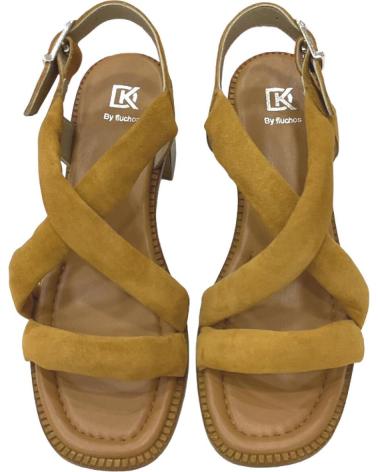 Sandalias de Mujer DORKING SANDALIAS TUBULAR CUERO ANTE CUERO