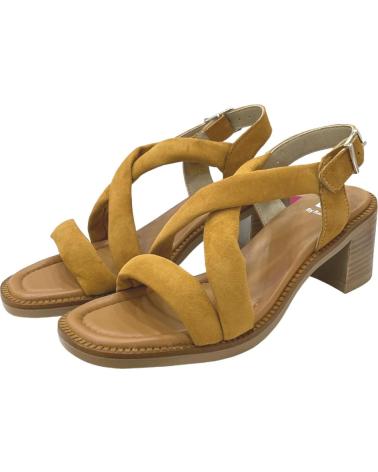Sandalias de Mujer DORKING SANDALIAS TUBULAR CUERO ANTE CUERO