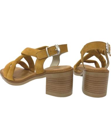 Sandalias de Mujer DORKING SANDALIAS TUBULAR CUERO ANTE CUERO