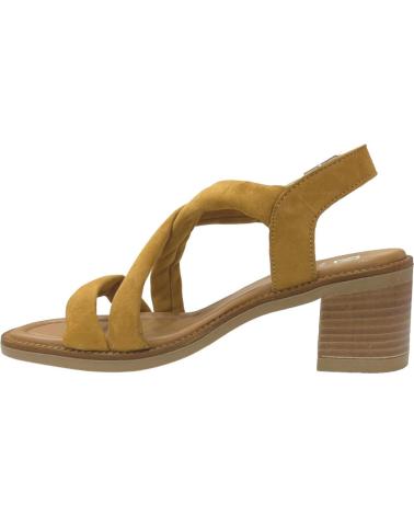 Sandalias de Mujer DORKING SANDALIAS TUBULAR CUERO ANTE CUERO