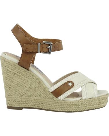 Zapatos de cuña für Damen REFRESH 61746 LONC BEIGE LON C  BEIGE