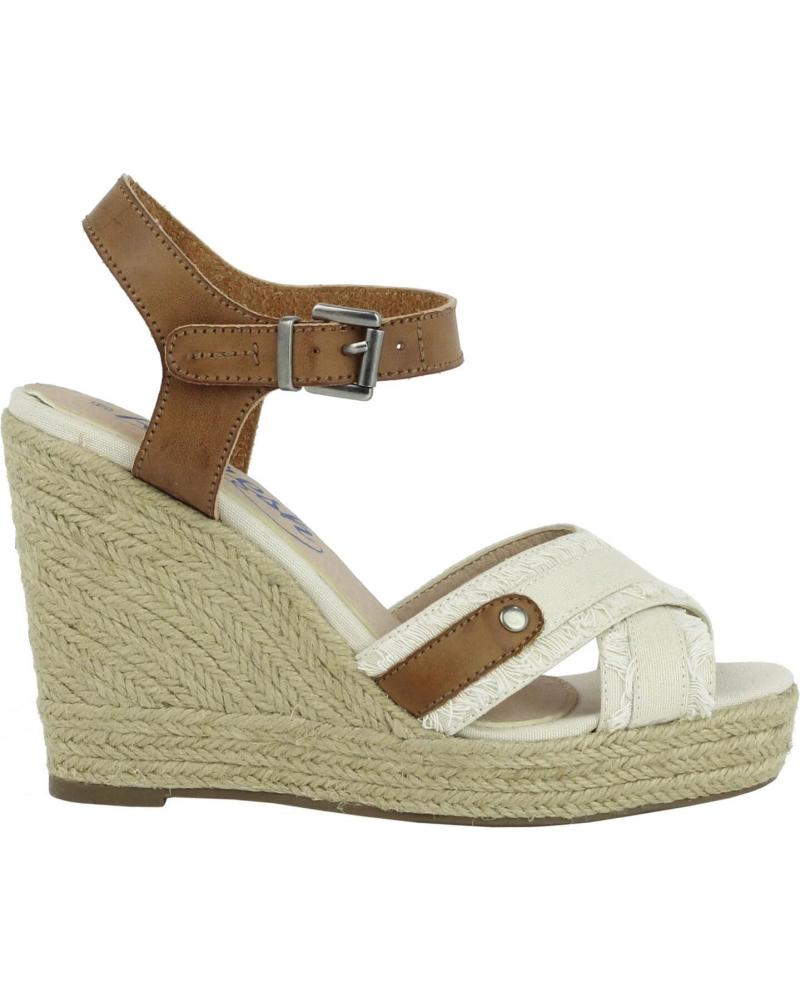 Chaussures compensées pour Femme REFRESH 61746 LONC BEIGE LON C  BEIGE