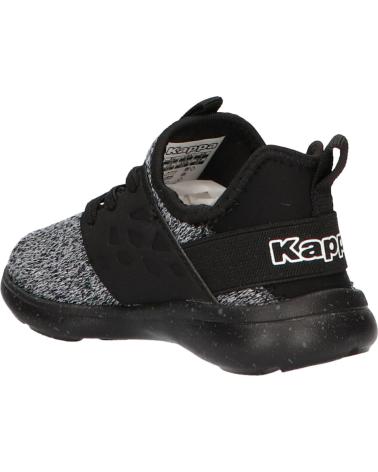 Scarpe sport per Bambina e Bambino KAPPA 304IHJ0 SAN ANTONIO 937 BLACK