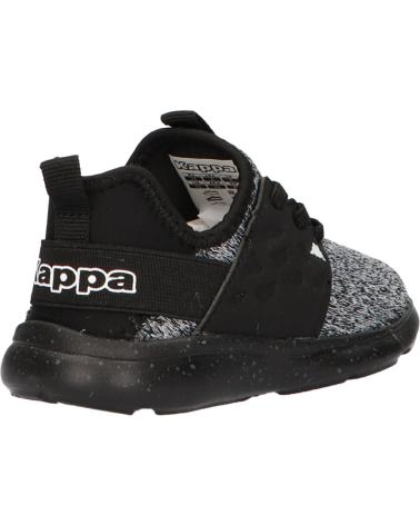 Scarpe sport per Bambina e Bambino KAPPA 304IHJ0 SAN ANTONIO 937 BLACK
