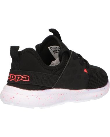 Scarpe sport per Bambina e Bambino KAPPA 304IHJ0 SAN ANTONIO 915 BLACK