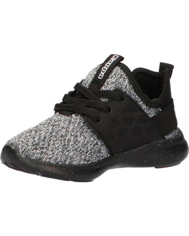 Scarpe sport per Bambina e Bambino KAPPA 304IHJ0 SAN ANTONIO 937 BLACK