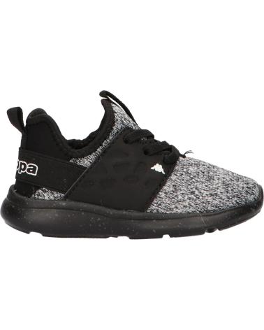 Scarpe sport per Bambina e Bambino KAPPA 304IHJ0 SAN ANTONIO 937 BLACK