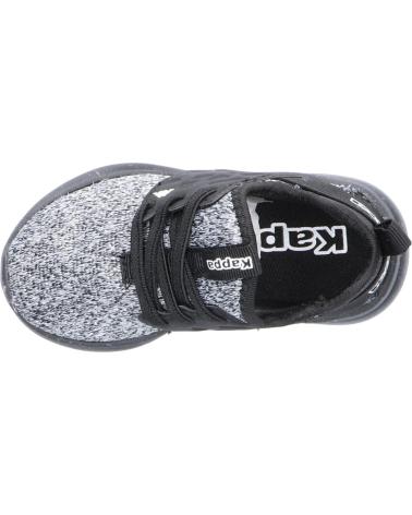 Scarpe sport per Bambina e Bambino KAPPA 304IHJ0 SAN ANTONIO 937 BLACK