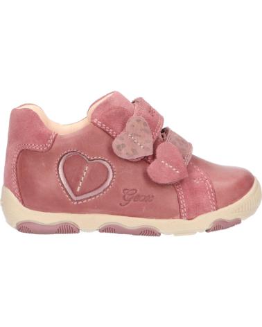 girl Zapatillas deporte GEOX B940QC 0CL22 B N BALU C8007 DK ROSE