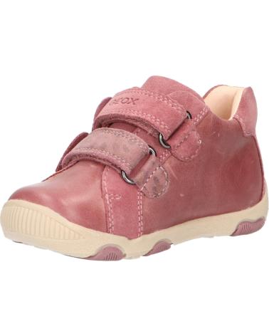 girl Zapatillas deporte GEOX B940QC 0CL22 B N BALU C8007 DK ROSE