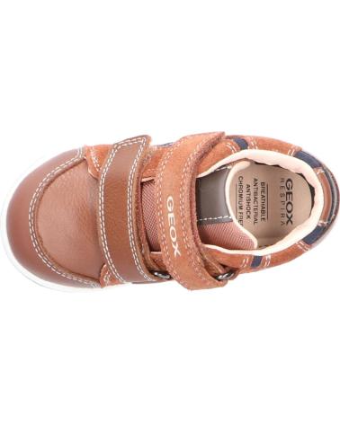 Stivaletti per Bambino GEOX B941LC 022AU B N FLICK C0947 BROWN