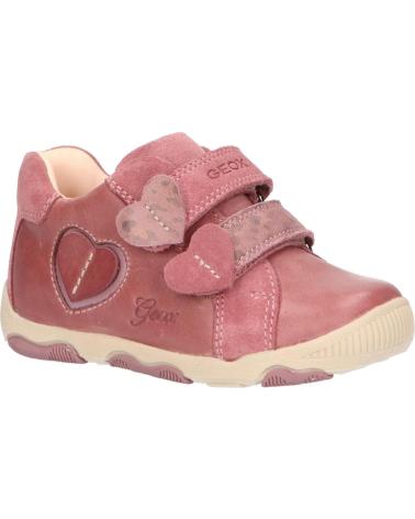 girl Zapatillas deporte GEOX B940QC 0CL22 B N BALU C8007 DK ROSE