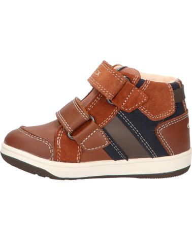 Stivaletti per Bambino GEOX B941LC 022AU B N FLICK C0947 BROWN
