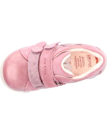 girl Zapatillas deporte GEOX B940QC 0CL22 B N BALU C8007 DK ROSE