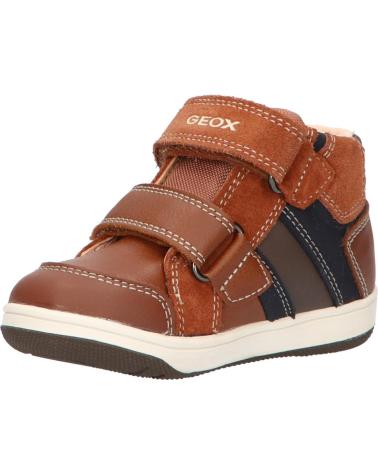 Stivaletti per Bambino GEOX B941LC 022AU B N FLICK C0947 BROWN