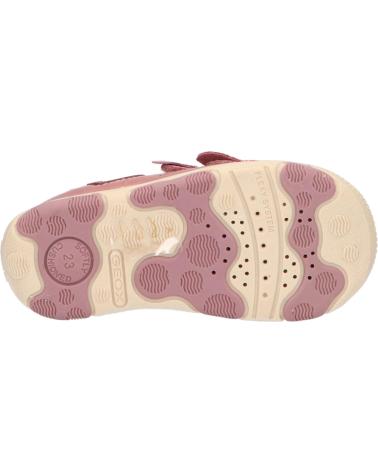 girl Zapatillas deporte GEOX B940QC 0CL22 B N BALU C8007 DK ROSE