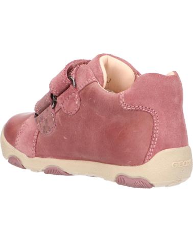 girl Zapatillas deporte GEOX B940QC 0CL22 B N BALU C8007 DK ROSE