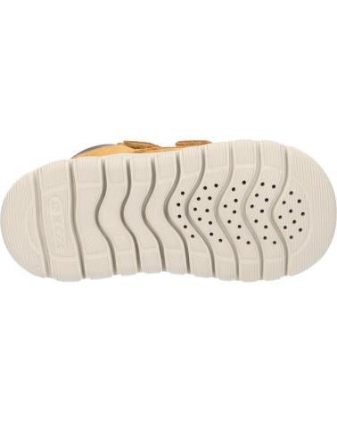 Stivaletti per Bambino GEOX B841BA 00022 B XUNDAY C2006 DK YELLOW