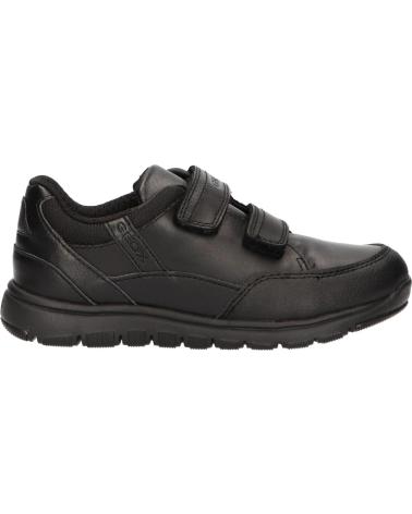 Zapatos de Niño GEOX J743NB 043BC J XUNDAY C9999 BLACK