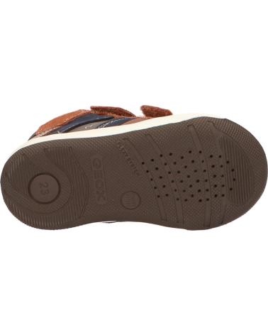 Stivaletti per Bambino GEOX B941LC 022AU B N FLICK C0947 BROWN