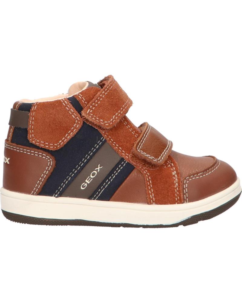 Stivaletti per Bambino GEOX B941LC 022AU B N FLICK C0947 BROWN