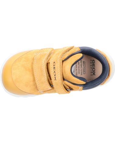 Stivaletti per Bambino GEOX B841BA 00022 B XUNDAY C2006 DK YELLOW