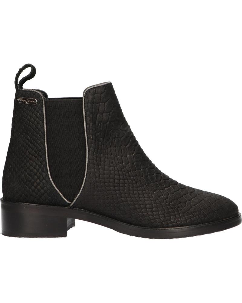 Botines de Mujer PEPE JEANS PLS50341 DEVON 999 BLACK