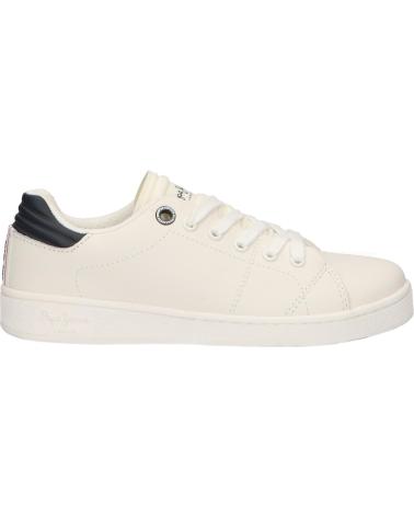 Zapatillas deporte pour Femme et Fille et Garçon PEPE JEANS PBS30388 BROMPTON 800 WHITE
