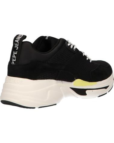 Man Zapatillas deporte PEPE JEANS PMS30552 SINYU 999 BLACK