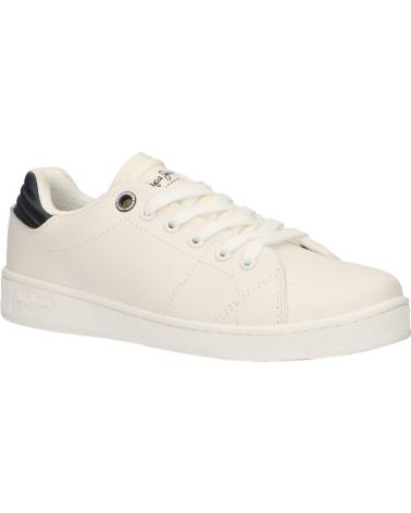 Zapatillas deporte pour Femme et Fille et Garçon PEPE JEANS PBS30388 BROMPTON 800 WHITE