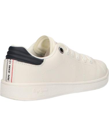 Zapatillas deporte pour Femme et Fille et Garçon PEPE JEANS PBS30388 BROMPTON 800 WHITE