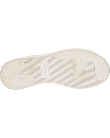 Zapatillas deporte pour Femme et Fille et Garçon PEPE JEANS PBS30388 BROMPTON 800 WHITE