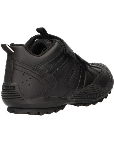 Schuhe für Junge GEOX J0324G 05443 J SAVAGE C9999 BLACK