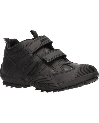 Schuhe für Junge GEOX J0324G 05443 J SAVAGE C9999 BLACK