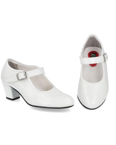 l&r shoes CREACIONES PASOS DE BAILE 15 ZAPATOS F BLANCO