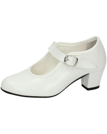 l&r shoes CREACIONES PASOS DE BAILE 15 ZAPATOS F BLANCO