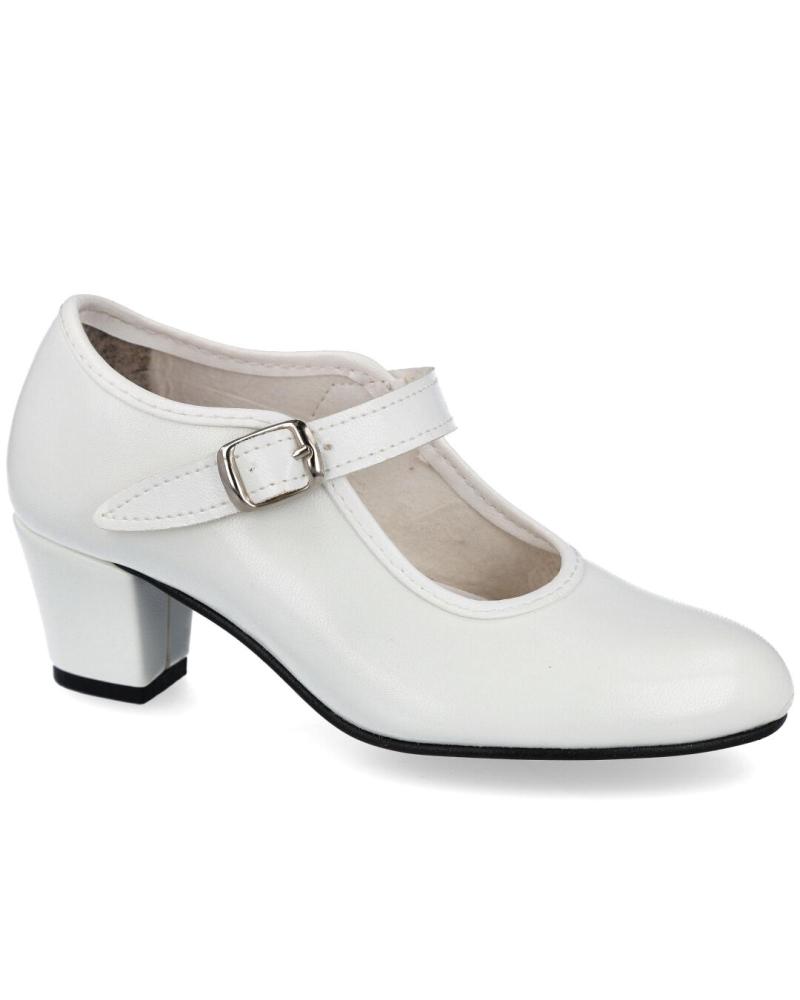 l&r shoes CREACIONES PASOS DE BAILE 15 ZAPATOS F BLANCO