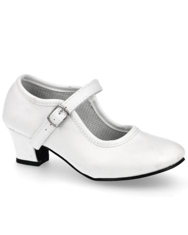 Chaussures pour Fille BUBBLE BOBBLE AB-2 ZAPATOS FLAMENCA BLANCO