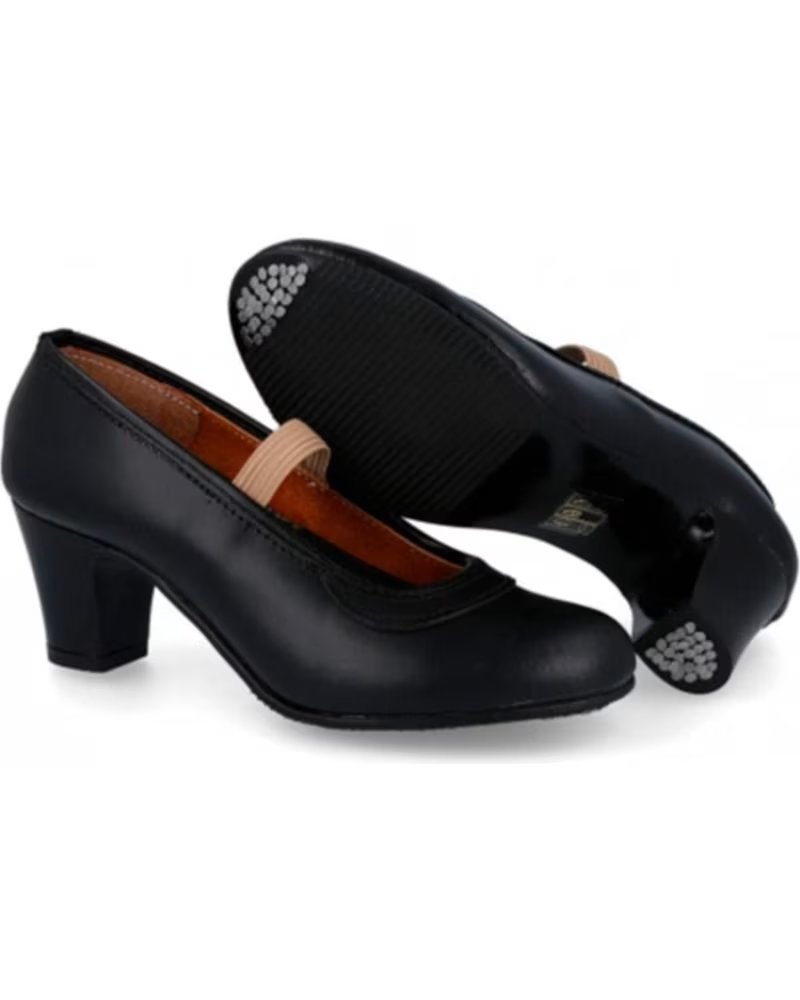 Shuhe-Ferse-De-Mujer-MALACA-M-10-ZAPATOS-FLAMENCA-PROFESIONA-NEGRO