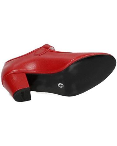 Sapatos de Menina l&r shoes CREACIONES PASOS DE BAILE 15 ZAPATOS FLAMENCA ROJO