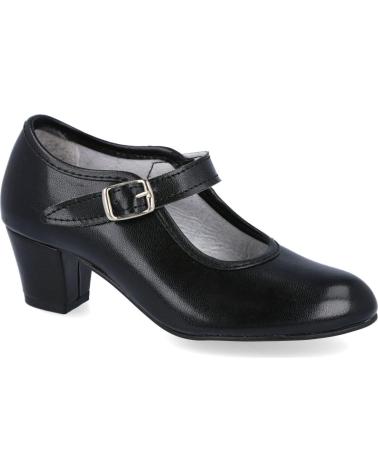 Chaussures pour Fille l&r shoes CREACIONES PASOS DE BAILE 15 ZAPATOS F NEGRO