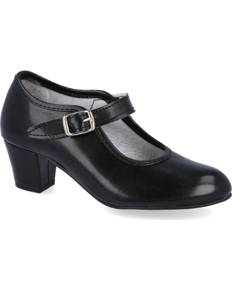 Schuhe für Mädchen l&r shoes CREACIONES PASOS DE BAILE 15 ZAPATOS F NEGRO