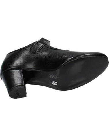 Schuhe für Mädchen l&r shoes CREACIONES PASOS DE BAILE 15 ZAPATOS F NEGRO