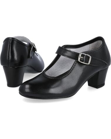 Schuhe für Mädchen l&r shoes CREACIONES PASOS DE BAILE 15 ZAPATOS F NEGRO