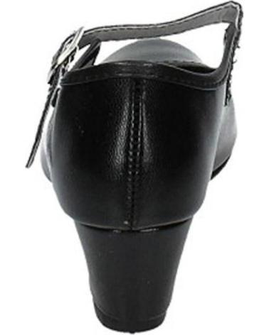 Schuhe für Mädchen l&r shoes CREACIONES PASOS DE BAILE 15 ZAPATOS F NEGRO