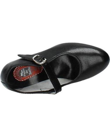 Schuhe für Mädchen l&r shoes CREACIONES PASOS DE BAILE 15 ZAPATOS F NEGRO