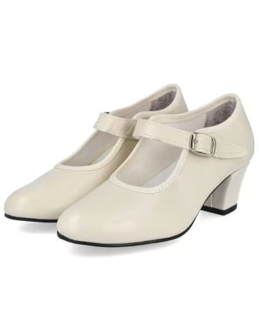 Schuhe für Mädchen BUBBLE BOBBLE CREACIONES PASOS DE BAILE 15 ZAPATOS F BEIG