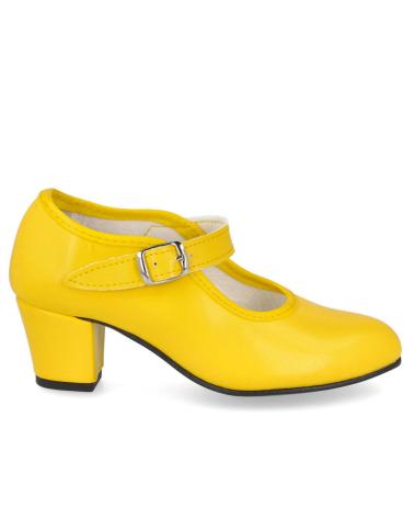 Zapatos de Niña BUBBLE BOBBLE CREACIONES PASOS DE BAILE 15 ZAPATOS F AMARILLO