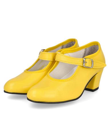 Zapatos de Niña BUBBLE BOBBLE CREACIONES PASOS DE BAILE 15 ZAPATOS F AMARILLO
